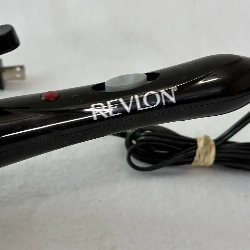 Revlon Helen of Troy 3 Barrel Curling Iron Hair Deep Waver Crimper Wave Tool